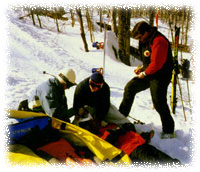 First Aid Exam 1997 at Loon